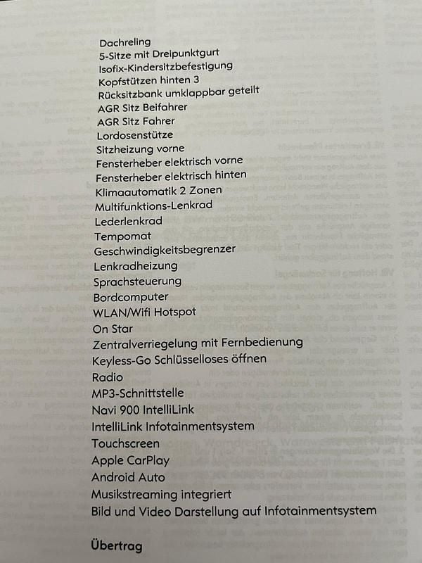 Gebraucht Opel Mokka 140 PS (102 kW) 2018 Weiß SUV