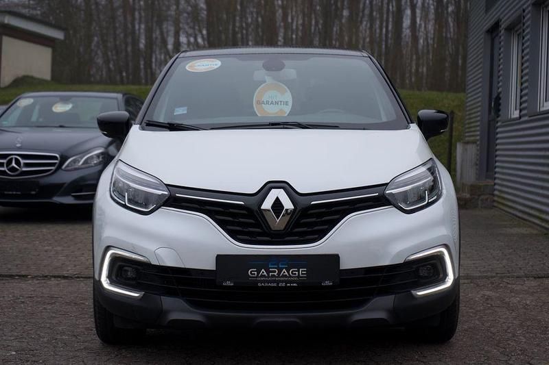 Gebraucht Renault Captur Bose Edition 118 PS (86 kW) 2018 Weiß SUV