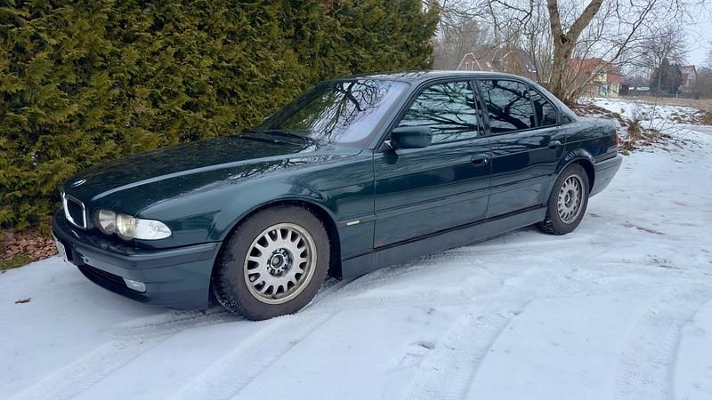 Gebraucht BMW 730 Shadowline 193 PS (141 kW) 1998 Grün Limousine