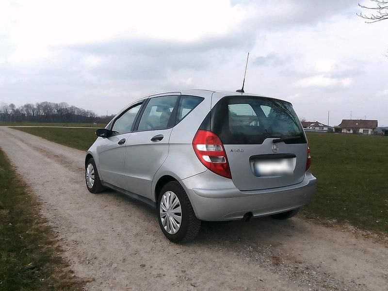 Usata Mercedes A150 2004 Argento Utilitaria
