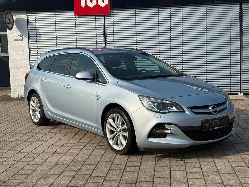 Gebraucht Opel Astra OPC 120 PS (88 kW) 2016 Silber Kombi