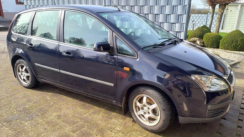 Gebraucht Ford C-MAX 109 PS (80 kW) 2005 Blau Van / Kleinbus