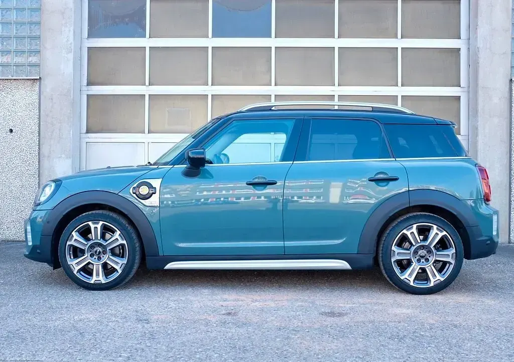 Gebraucht Mini Countryman 220 PS (161 kW) 2021 Grün SUV