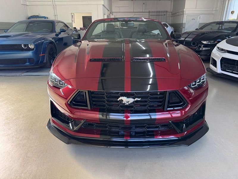 Gebraucht Ford Mustang 290 PS (213 kW) 2018 Rot Cabrio