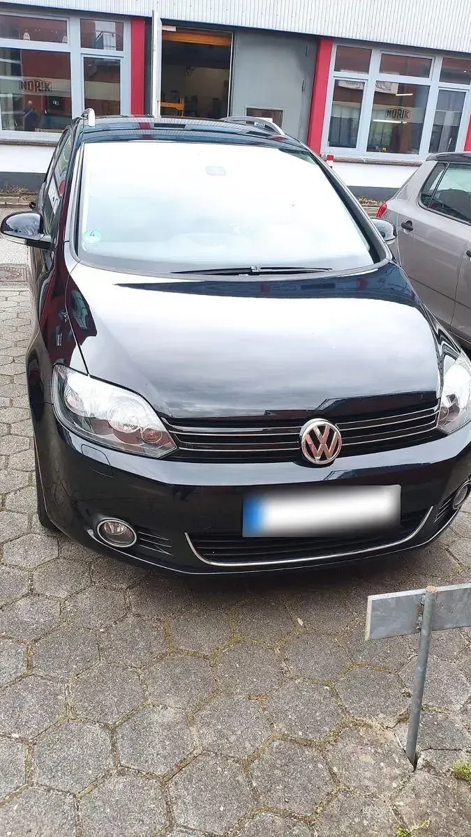 Gebraucht VW Golf Plus 105 PS (77 kW) 2011 Schwarz Van / Kleinbus
