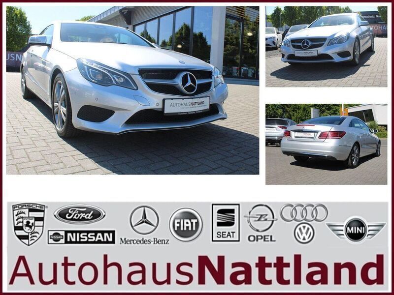 Iridiumsilber metalliclack Gebraucht 2016 Mercedes E400 Coupé | 23.950 € - Bild 1/4