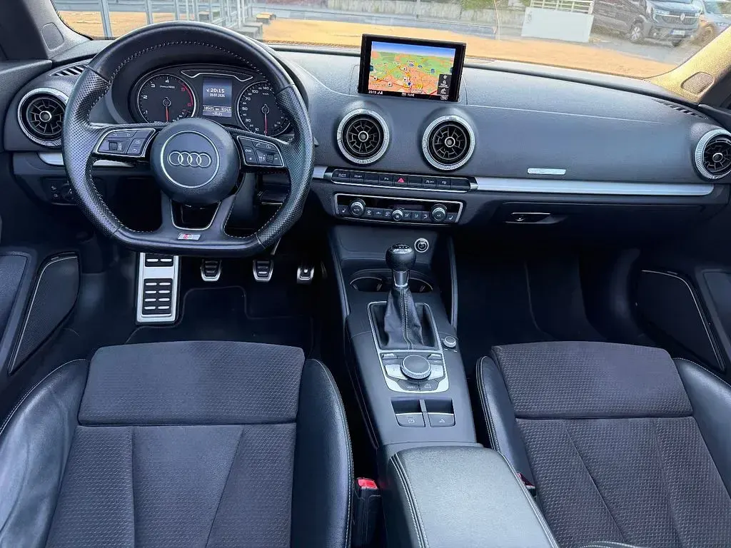 Gebraucht Audi A3 Cabriolet S-Line 150 PS (110 kW) 2017 Grau Cabrio