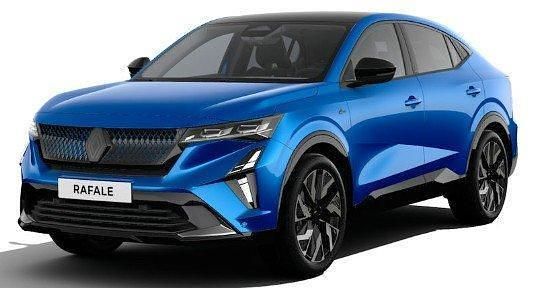 Neu Renault Rafale Esprit Alpine 200 PS (147 kW) 2025 Gipfelblau + blackpearlschwar SUV