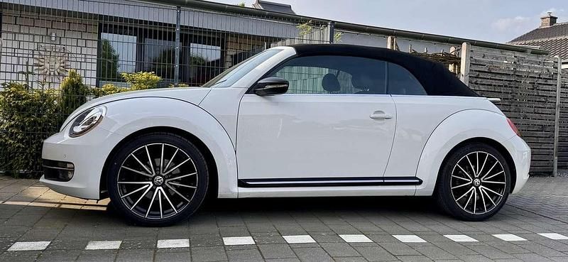 Weiß Gebraucht 2013 VW Beetle Sport Cabrio | 12.990 € (Guter Preis) - Bild 1/4