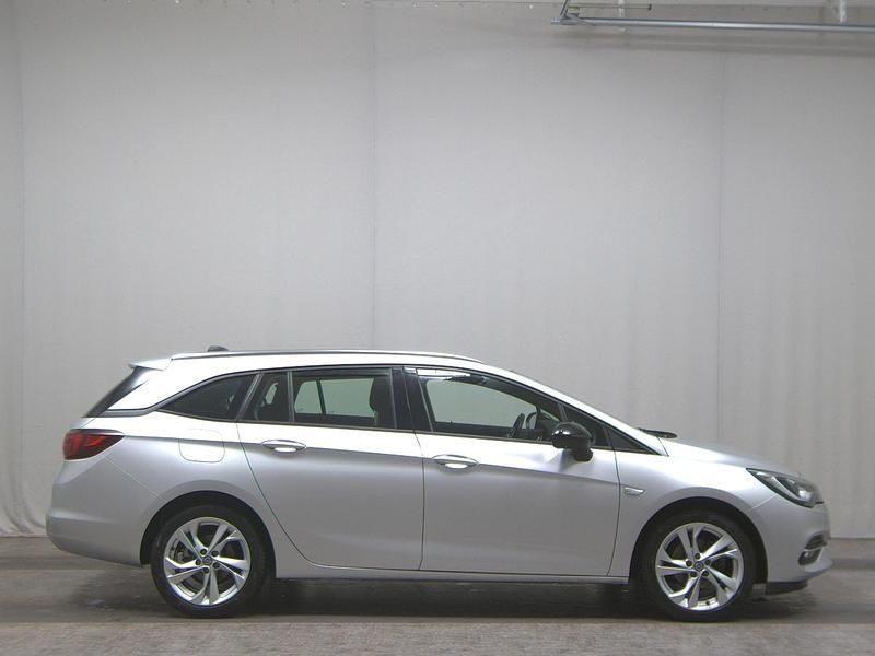 Silber Gebraucht 2021 Opel Astra GS Line Kombi | 11.980 € (Superpreis) - Bild 1/4