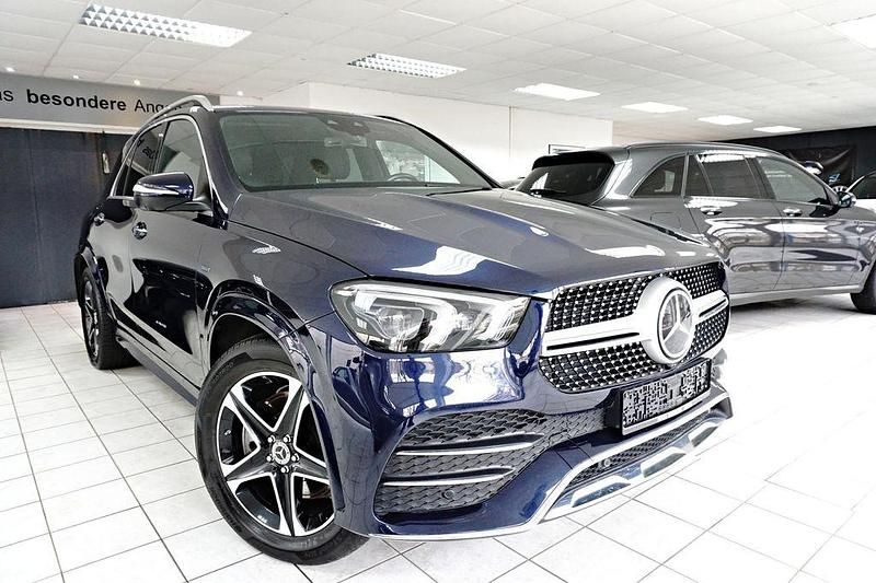 Cavansitblau Gebraucht 2020 Mercedes GLE350 AMG line SUV | 51.950 € (Guter Preis) - Bild 1/4