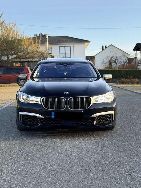Gebraucht BMW M760 Performance 609 PS (447 kW) 2017 Schwarz Limousine