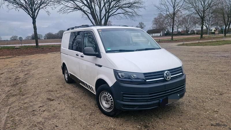 Gebraucht VW T6 150 PS (110 kW) 2017 Weiß Van
