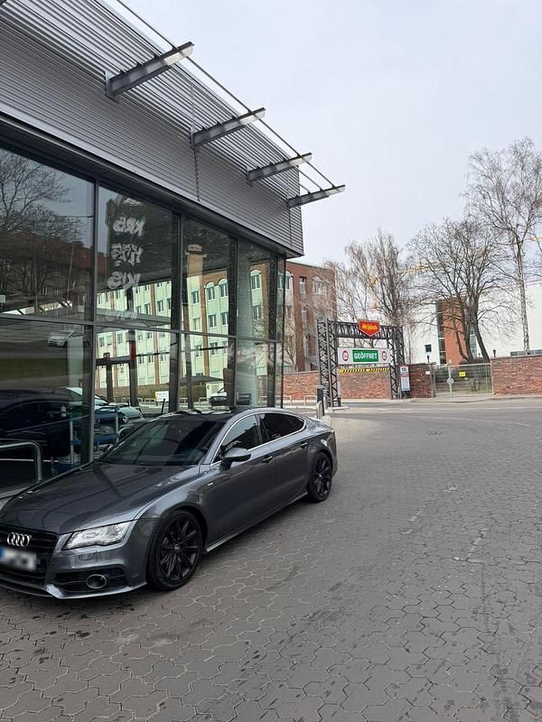 Gebraucht Audi A7 S-Line 245 PS (180 kW) 2013 Grau Kleinwagen