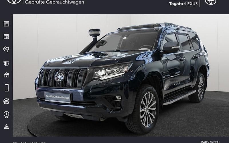 Blau Gebraucht 2022 Toyota Land Cruiser TEC-Edition SUV | 56.990 € (Superpreis) - Bild 1/4
