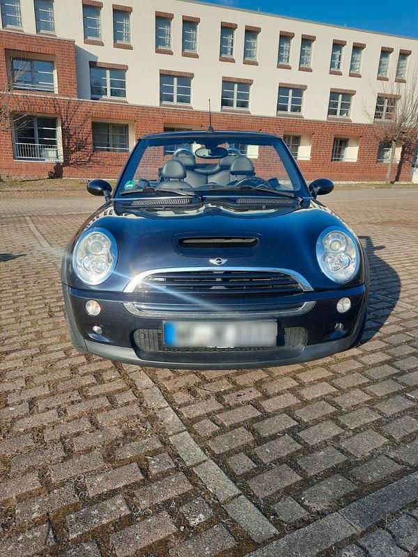 Gebraucht Mini Cooper S Cabriolet 170 PS (125 kW) 2006 Schwarz Cabrio