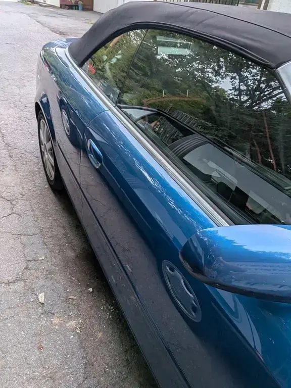 Gebraucht Audi A4 Cabriolet 163 PS (119 kW) 2002 Blau Cabrio