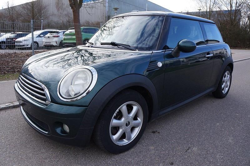 Usata Mini ONE 75 CV (55 kW) 2010 Verde Utilitaria