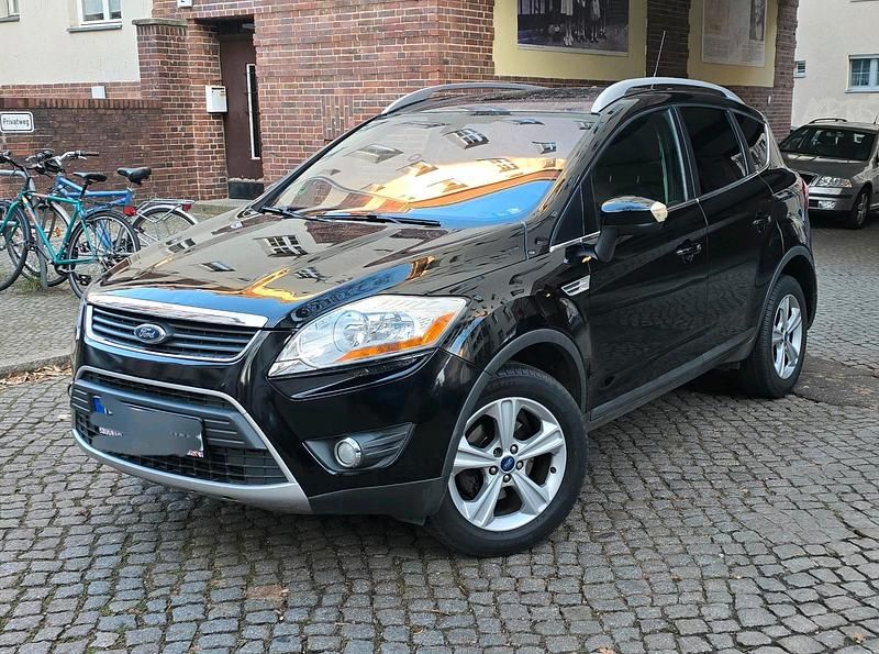 Schwarz Gebraucht 2008 Ford Kuga Trend SUV | 4.149 € (Fairer Preis) - Bild 1/4