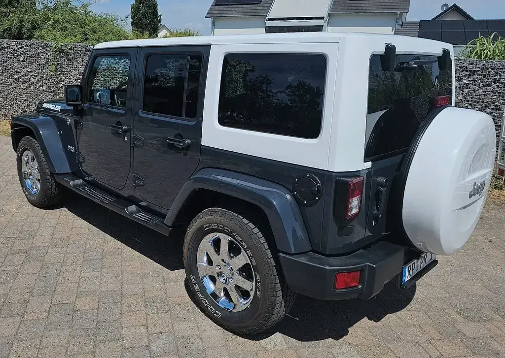 Gebraucht Jeep Wrangler 284 PS (208 kW) 2018 Grau SUV