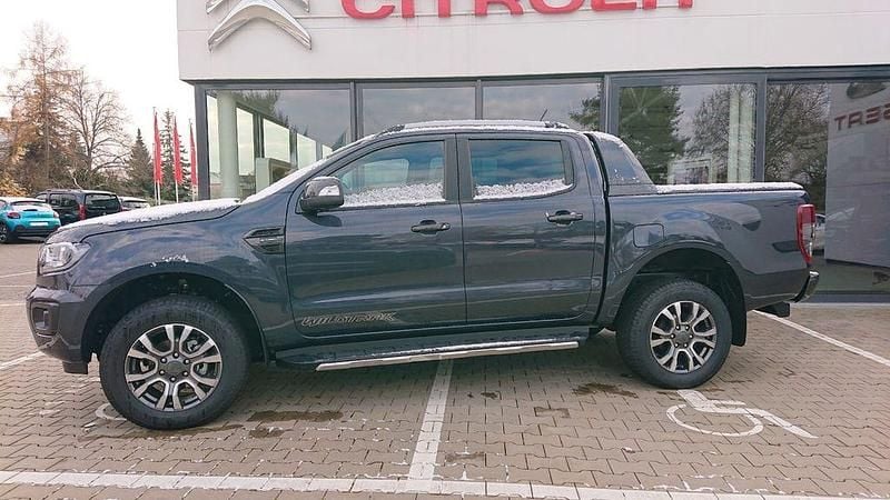 Gebraucht Ford Ranger Wildtrack 209 PS (153 kW) 2022 Grau Abholung