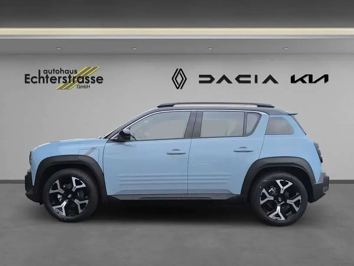 Gebraucht Renault 4 E-Tech Komfort 110 kW (150 PS) 2026 Kumulusblau / schwarz SUV