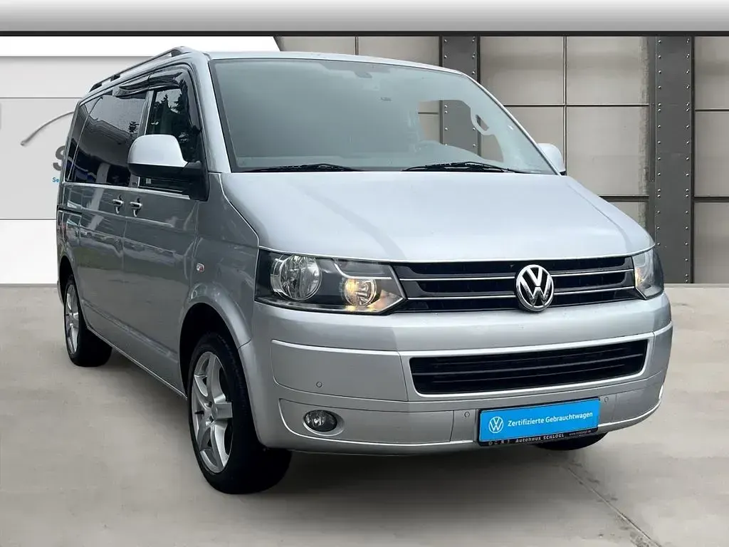 Gebraucht VW Multivan Match 179 PS (131 kW) 2012 Silber Van / Kleinbus
