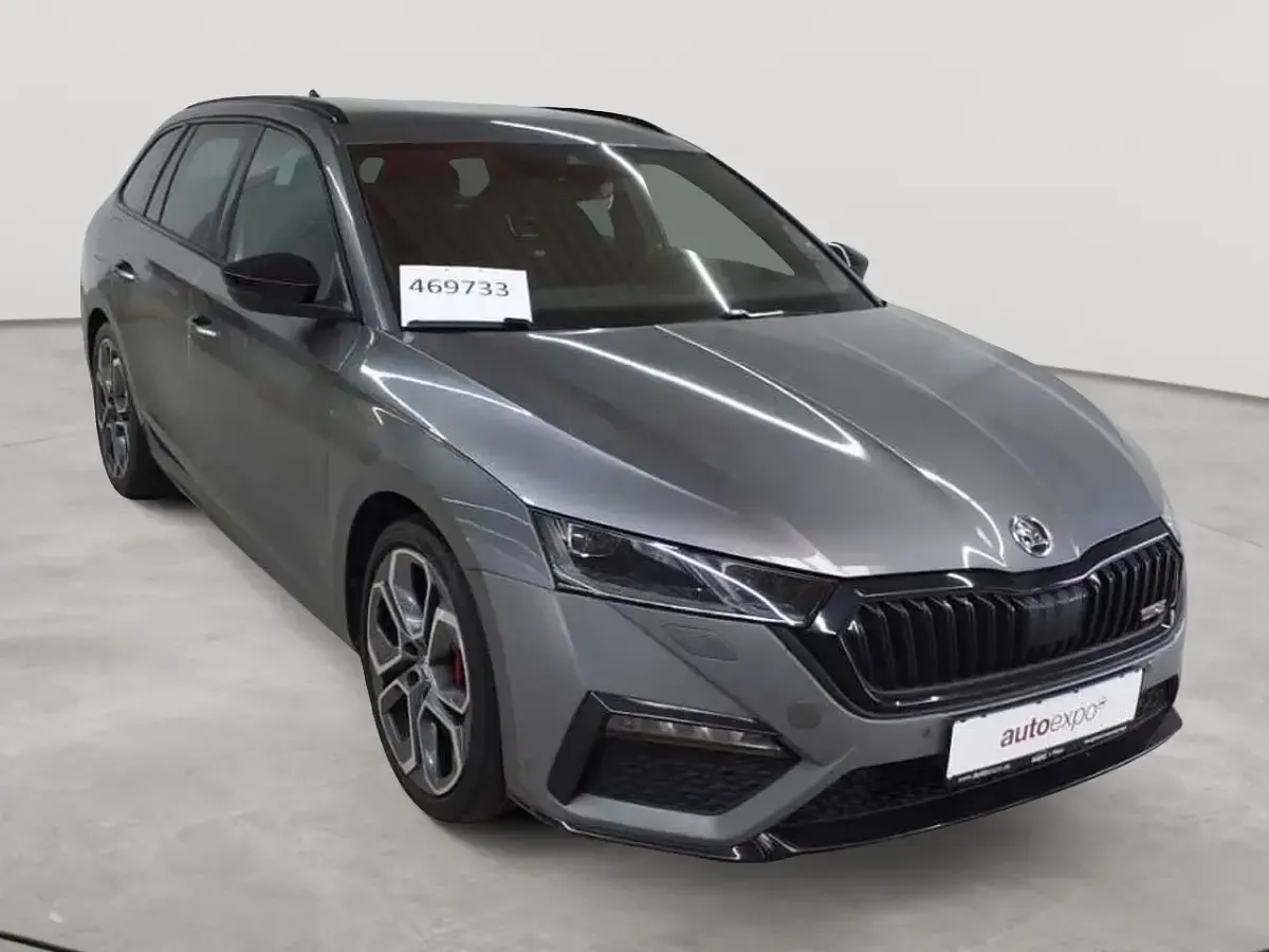 Gebraucht Skoda Octavia RS 245 PS (180 kW) 2022 Kombi