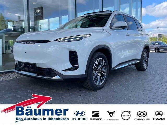 Pure white Neu 2024 Maxus D60e SUV | 35.490 € (Teuer) - Bild 1/4