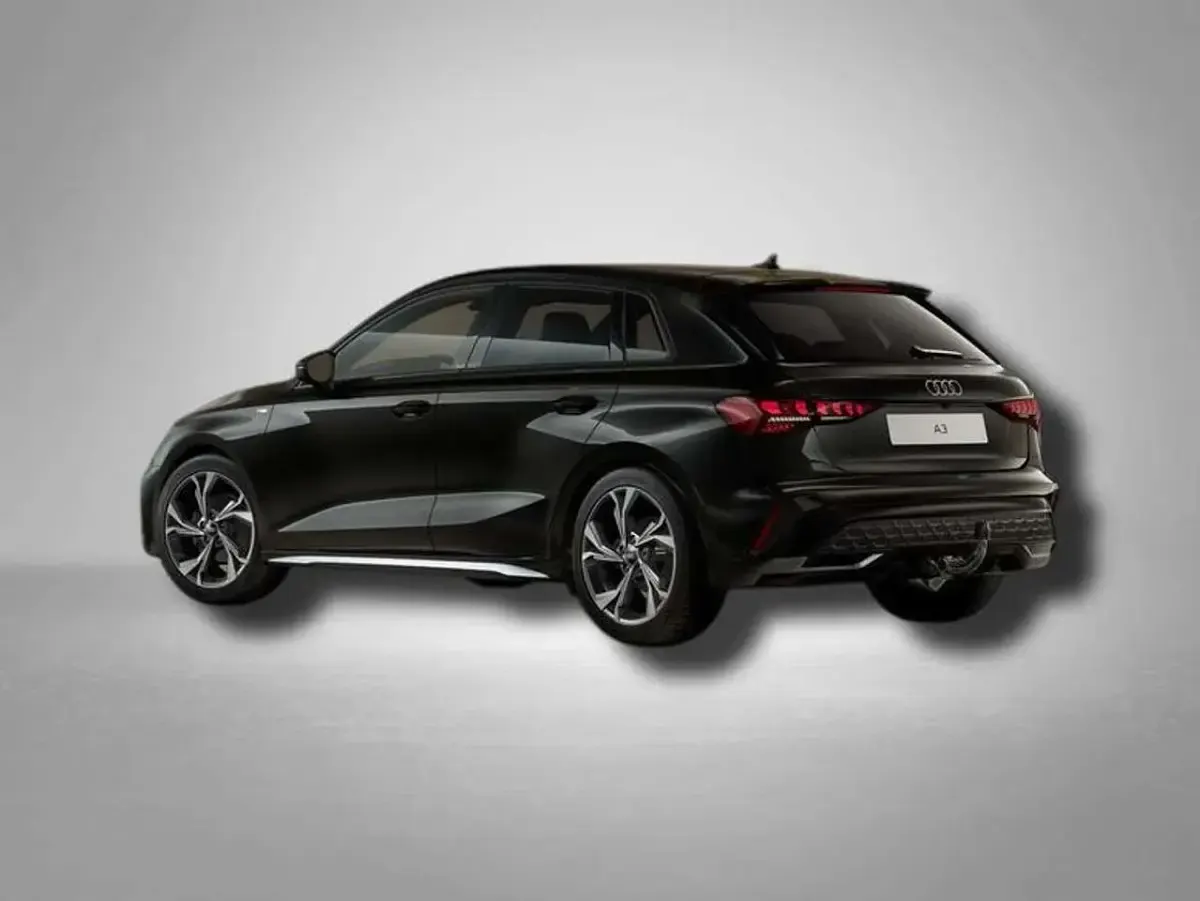 Neu Audi A3 S-Line 150 PS (110 kW) 2026 Mythosschwarz metallic Limousine