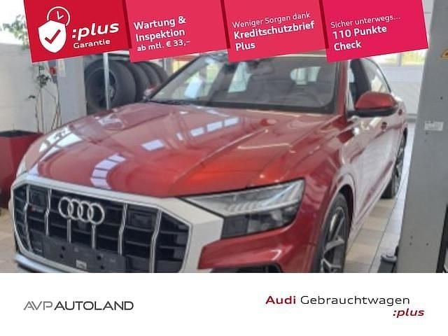 Matadorrot metallic Gebraucht 2020 Audi SQ8 Design SUV | 74.970 € (Fairer Preis) - Bild 1/4