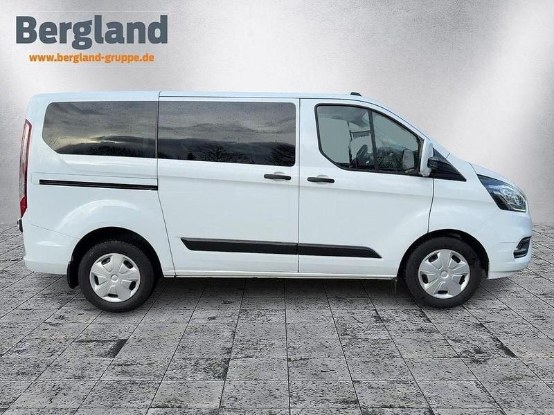 Gebraucht Ford Transit Custom Trend 131 PS (96 kW) 2023 Lackierung solid "frostweiá" weiß Kombi