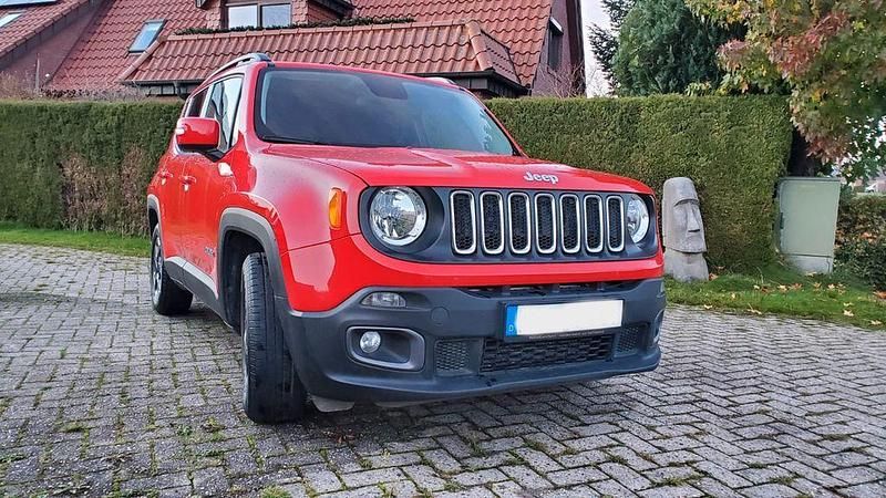 Gebraucht Jeep Renegade Longitude 140 PS (102 kW) 2017 Rot SUV