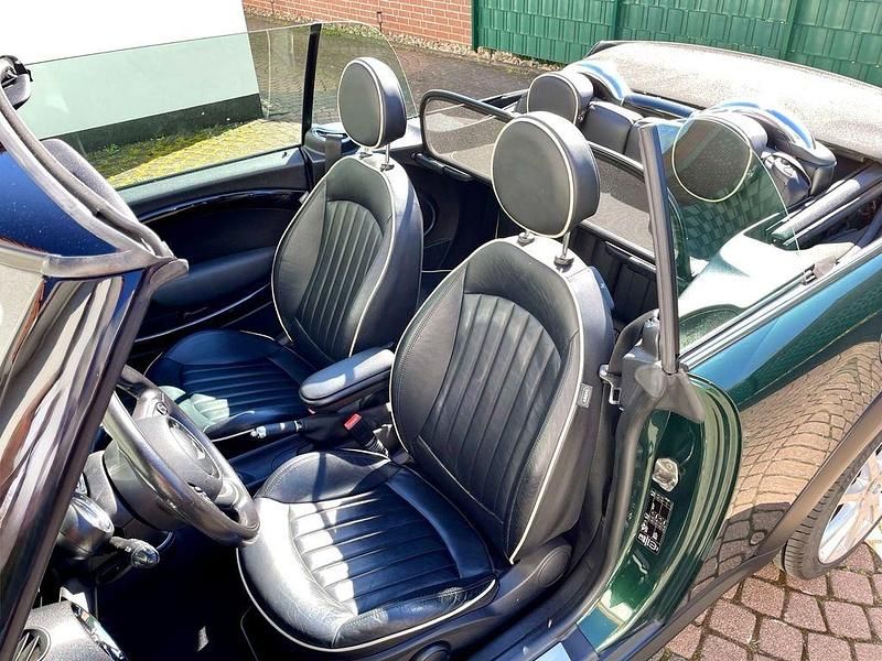 Second-hand Mini Cooper 122 CP (89 kW) 2011 Verde Hatchback