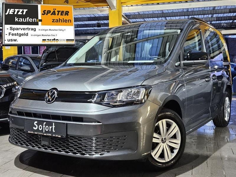 Neu VW Caddy 116 PS (85 kW) 2025 Grau Van / Kleinbus
