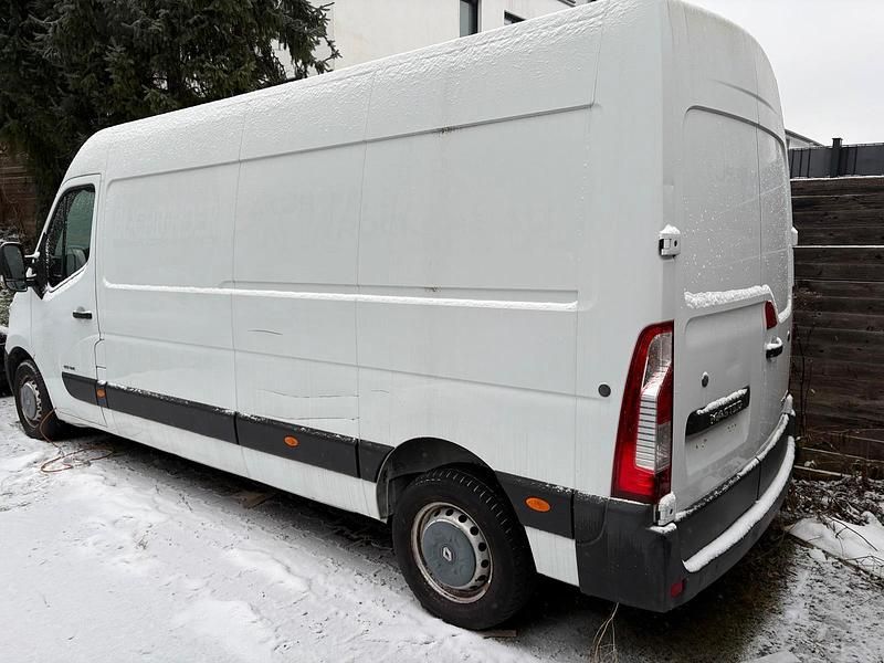 Gebraucht Renault Master 125 PS (91 kW) 2015 Weiß Van / Kleinbus