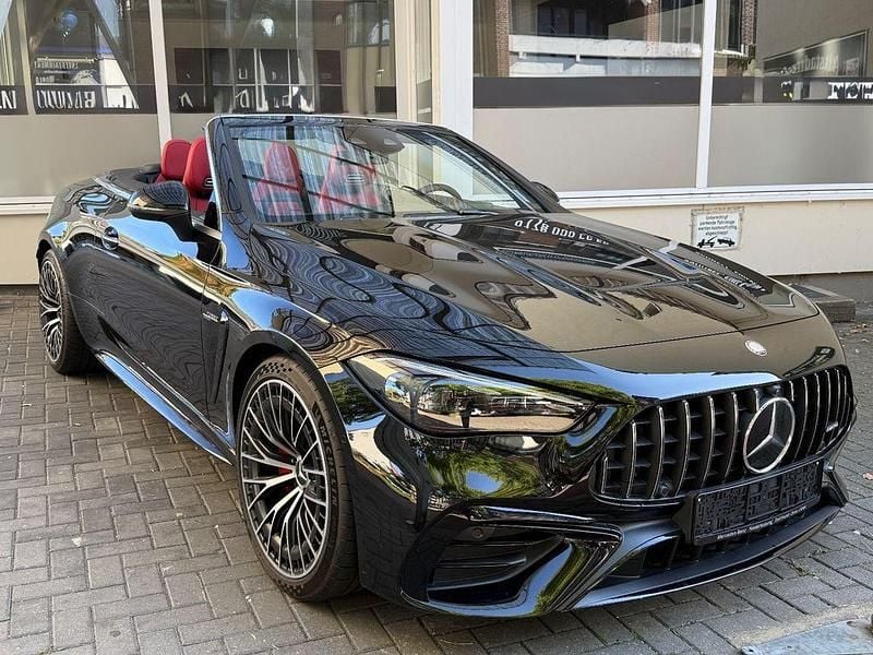 Schwarz Neu 2025 Mercedes CLE53 AMG AMG Cabrio | 94.900 € (Superpreis) - Bild 1/4
