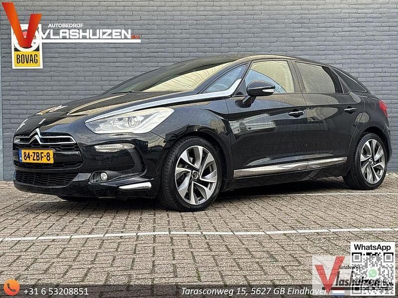 Schwarz Gebraucht 2013 Citroën DS5 So Chic Kleinwagen | 4.950 € (Fairer Preis) - Bild 1/4