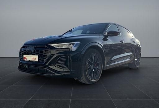 Gebraucht Audi Q8 e-tron S-Line 250 kW (340 PS) 2023 Mythosschwarz metallic SUV