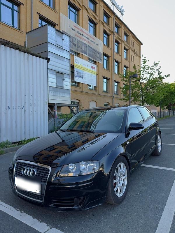 Gebraucht Audi A3 125 PS (91 kW) 2006 Schwarz Coupé
