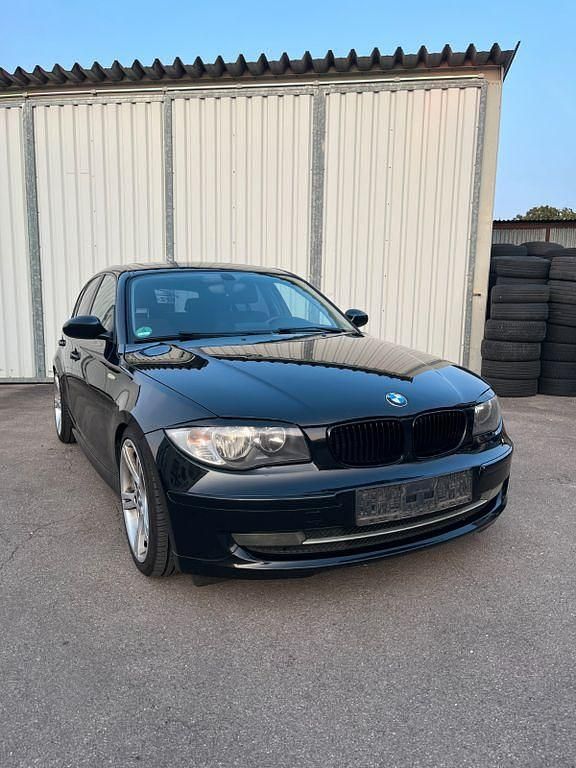 Schwarz Gebraucht 2008 BMW 120 M Sport Kleinwagen | 2.500 € (Guter Preis) - Bild 1/4