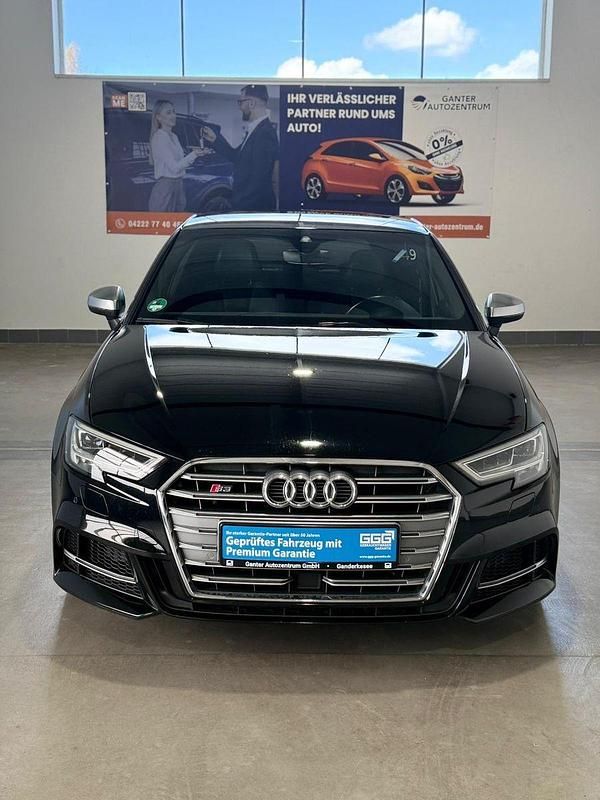 Gebraucht Audi S3 S-Line 310 PS (228 kW) 2017 Schwarz Limousine
