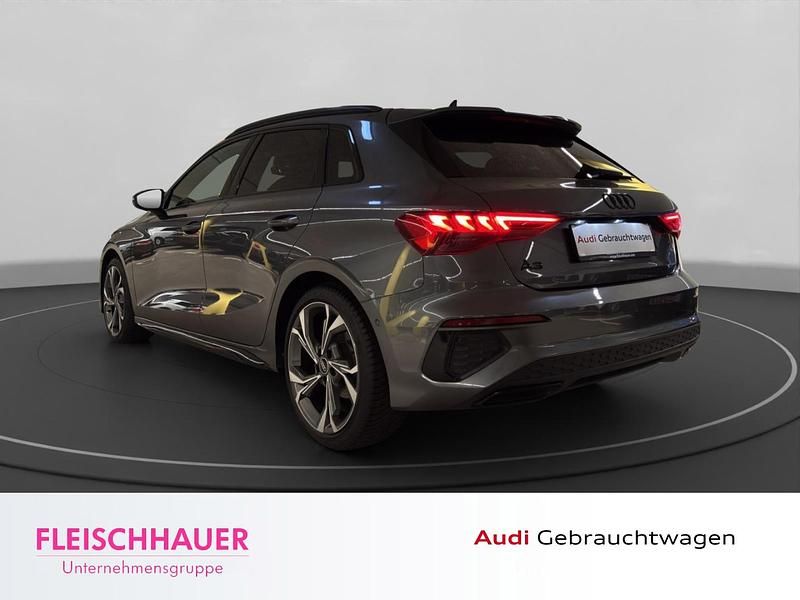 Gebraucht Audi A3 Advanced 245 PS (180 kW) 2022 Schwarz Limousine