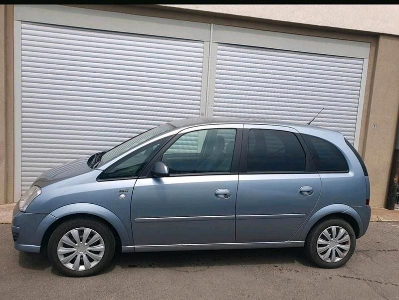 Gebraucht Opel Meriva 2006 Silber Van / Kleinbus