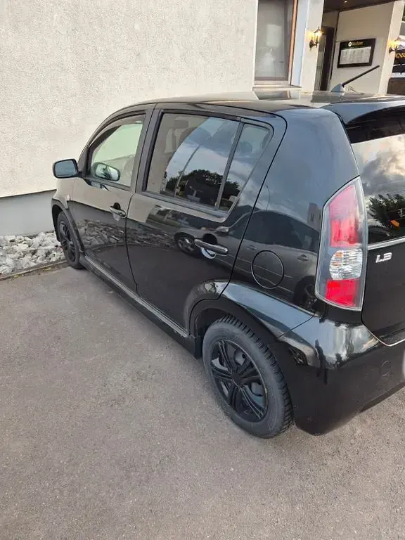 Gebraucht Daihatsu Sirion 87 PS (63 kW) 2005 Schwarz Kleinwagen