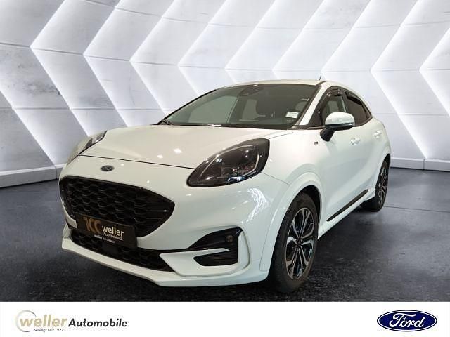 Gebraucht Ford Puma ST-Line 125 PS (91 kW) 2020 Weiss SUV