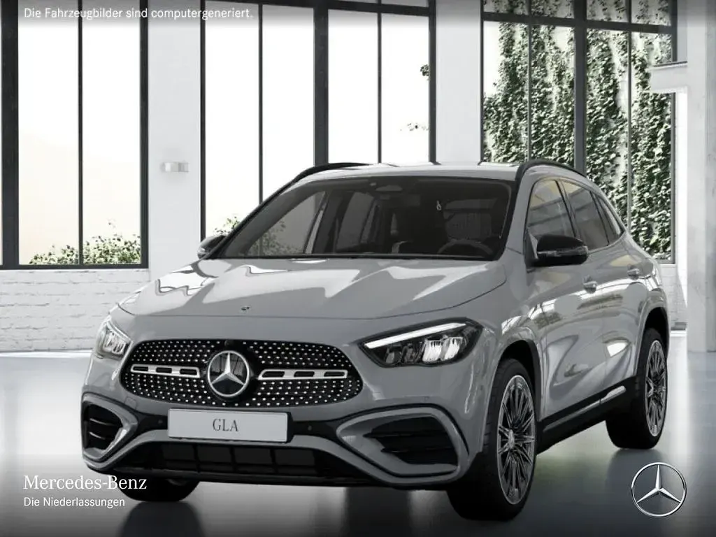 Gebraucht Mercedes GLA220 AMG 190 PS (139 kW) 2026 Grau SUV