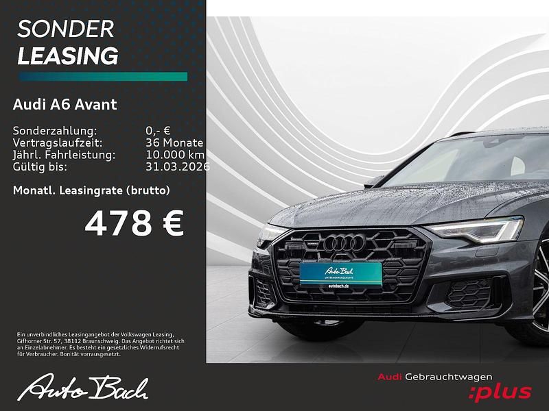 Gebraucht Audi A6 S-Line 204 PS (150 kW) 2025 Daytonagrau perleffekt Kombi