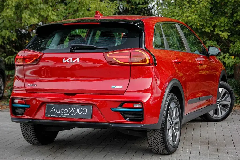Gebraucht Kia e-Niro Comfort 150 kW (204 PS) 2021 Rot SUV