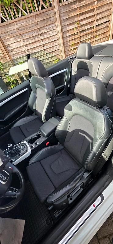 Gebraucht Audi A5 Cabriolet Comfort 170 PS (125 kW) 2011 Weiß Cabrio